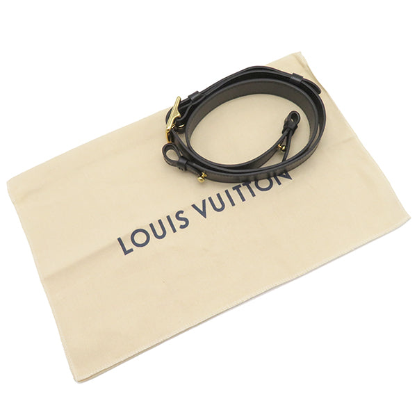 ルイヴィトン LOUIS VUITTON ネオ ソミュール MM M57488 ブラック モノグラムジャガード ショルダーバッグ ゴールド金具 黒  SINCE1854