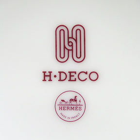 エルメス HERMES H DECO アッシュデコ マグカップ 41131P ルージュ 磁器 食器 新品 未使用 Hデコ 赤 ポーセリン