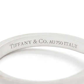 ティファニー Tiffany & Co シュガースタック ホワイトゴールド K18WG サファイア リング 指輪 T＆Co.  AU750 パロマピカソ 11.5号