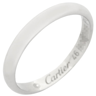 カルティエ Cartier 1895 ウェディングリング B4012546 プラチナシルバー Pt950 #46(JP 6) リング 指輪 プラチナ 6号