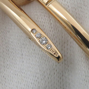 カルティエ Cartier ジュストアンクル B6048516 ピンクゴールド K18PG ダイヤモンド #16 ブレスレット Au750 JUSTE UN CLOU