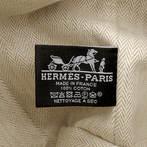 エルメス HERMES ブリッド ア ブラック PM ハイビスカス トワルアッシュ ポーチ シルバー金具 ハンドバッグ バニティバッグ