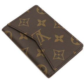 ルイヴィトン LOUIS VUITTON オーガナイザー ドゥ ポッシュ M60502 モノグラム モノグラムキャンバス カードケース 定期入れ 名刺入れ ブラウン