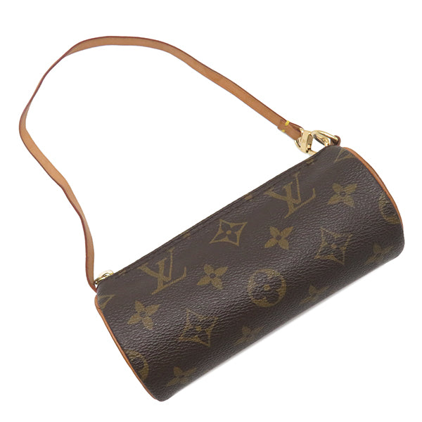 ルイヴィトン LOUIS VUITTON パピヨン 30 M51385 モノグラム モノグラムキャンバス ハンドバッグ ゴールド金具 茶