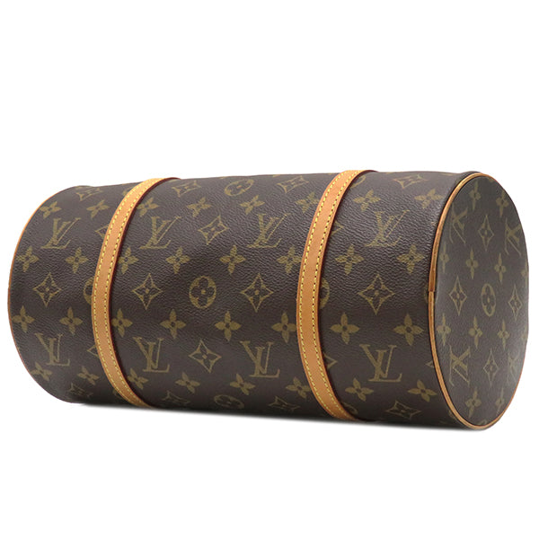 ルイヴィトン LOUIS VUITTON パピヨン 30 M51385 モノグラム モノグラムキャンバス ハンドバッグ ゴールド金具 茶