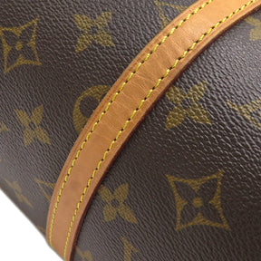 ルイヴィトン LOUIS VUITTON パピヨン 30 M51385 モノグラム モノグラムキャンバス ハンドバッグ ゴールド金具 茶