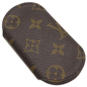 ルイヴィトン LOUIS VUITTON ミュルティクレ ロン PM M60115 モノグラム モノグラムキャンバス キーケース ゴールド金具 ブラウン 4本 4連