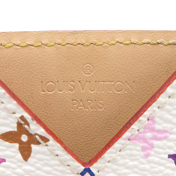 ルイヴィトン LOUIS VUITTON エテュイ ミロワール M92651 ブロン モノグラムマルチカラー キーホルダー コンパクトミラー