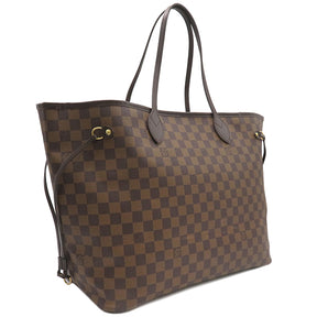 ルイヴィトン LOUIS VUITTON ネヴァーフル GM N51106 ダミエ ダミエキャンバス トートバッグ ゴールド金具 茶