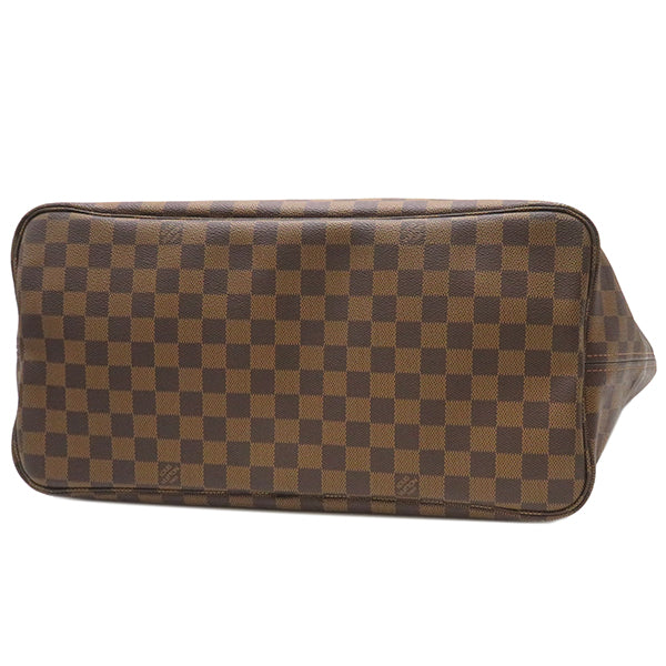 ルイヴィトン LOUIS VUITTON ネヴァーフル GM N51106 ダミエ ダミエキャンバス トートバッグ ゴールド金具 茶