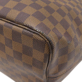 ルイヴィトン LOUIS VUITTON ネヴァーフル GM N51106 ダミエ ダミエキャンバス トートバッグ ゴールド金具 茶