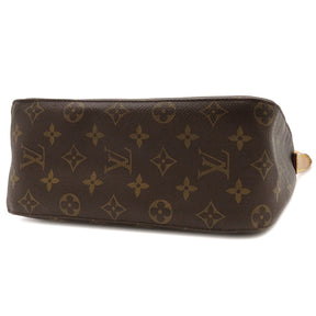 ルイヴィトン LOUIS VUITTON ルーピング MM M51146 モノグラム モノグラムキャンバス ハンドバッグ ゴールド金具 茶 ワンショルダーバッグ