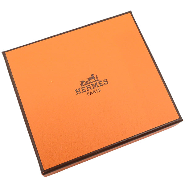 エルメス HERMES バスティア ヴェルソ ヴェールフィズ×ブルーゼフィール シェーブル コインケース シルバー金具 新品 未使用 薄緑 水色 バイカラー