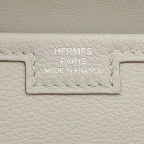 エルメス HERMES ジジェエラン29 パールグレー エバーカラー クラッチバッグ