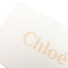 クロエ Chloe アルファベット ミニ コンパクトウォレット  CHC21WP945F57001 ブラック カーフ 三つ折り財布 ゴールド金具 黒