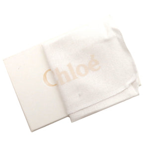 クロエ Chloe アルファベット ミニ コンパクトウォレット  CHC21WP945F57001 ブラック カーフ 三つ折り財布 ゴールド金具 黒