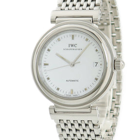 IWC IWC ダヴィンチ SL 3528-002 自動巻き メンズ ダ・ヴィンチ バー ホワイト デイト