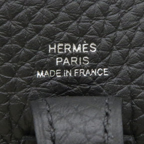 エルメス HERMES エヴリンTPM ブラック トリヨンクレマンス ショルダーバッグ シルバー金具 新品 未使用 黒