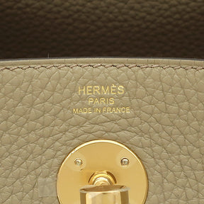 エルメス HERMES リンディ26 ベージュマルファ トリヨンクレマンス 2WAYバッグ ゴールド金具 新品 未使用