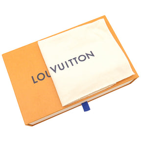 ルイヴィトン LOUIS VUITTON ジッピーオーガナイザー M67723 ブラック エピレザー 二つ折り財布 シルバー金具 黒 シュプリームコラボ Supreme