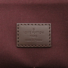 ルイヴィトン LOUIS VUITTON イエナPM N41012 ダミエエベヌ ダミエキャンバス トートバッグ ゴールド金具 茶 ハンドバッグ