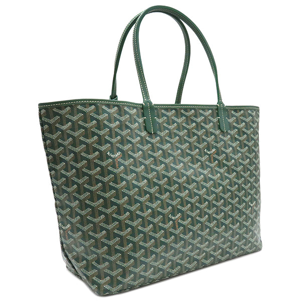 ゴヤール GOYARD サンルイ PM STLOUIPMLTY09CL09P グリーン ゴヤールディンキャンバス シュヴロッシュカーフスキン