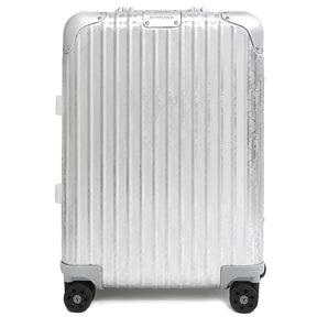 リモワ RIMOWA RIMOWA x DIOR キャビン 92590026 シルバー アルミニウム キャリーバッグ シルバー金具 TSAダイヤルロック 4輪