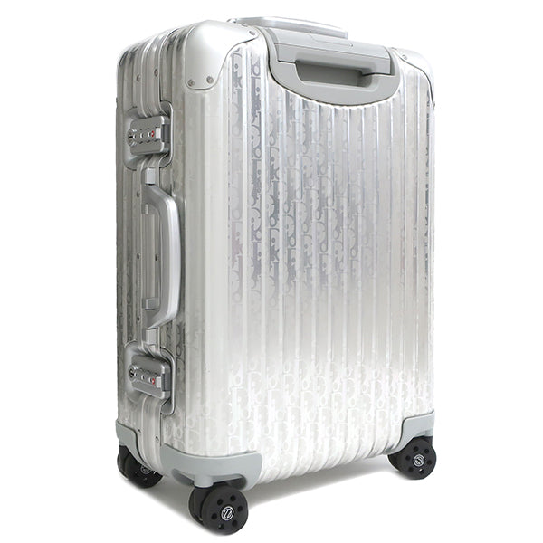 リモワ RIMOWA RIMOWA x DIOR キャビン 92590026 シルバー アルミニウム キャリーバッグ シルバー金具 TSAダイヤルロック 4輪