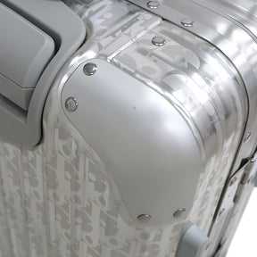 リモワ RIMOWA RIMOWA x DIOR キャビン 92590026 シルバー アルミニウム キャリーバッグ シルバー金具 TSAダイヤルロック 4輪