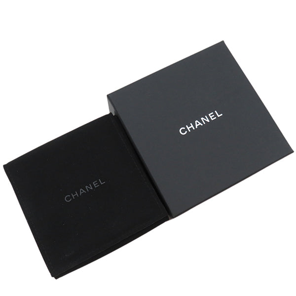 シャネル CHANEL ハート ロケット ケース AB9463 ブラック×シャンパンゴールド GP ネックレス シャンパンゴールド金具 ココマーク チェーン 黒 小物入れ