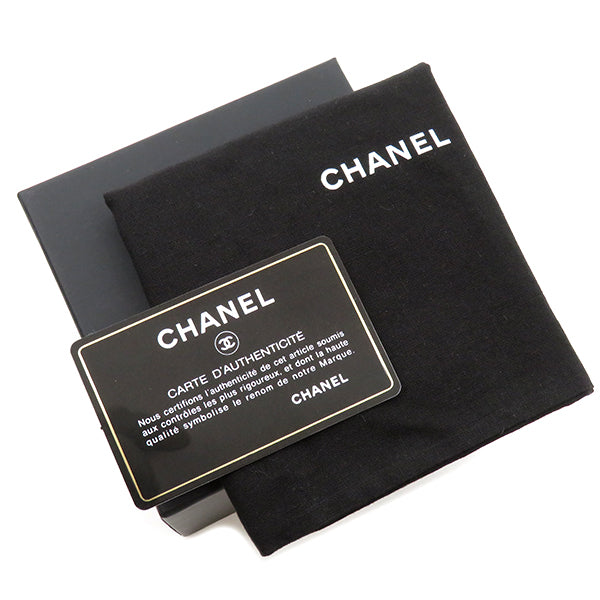 シャネル CHANEL ハートシェイプ アーム コインケース AP2786 ブラック ラムスキン コインケース ゴールド金具 黒 小銭入れ