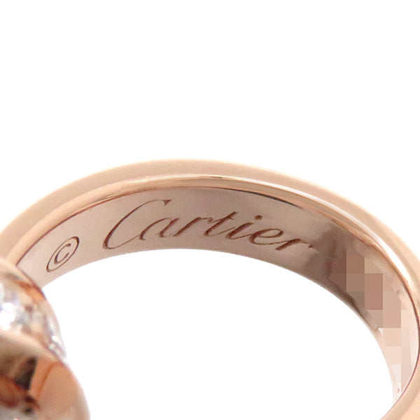 カルティエ Cartier ベビーラブ ダイヤ B7013900 ピンクゴールド K18PG ダイヤモンド ネックレス 18金 750PG