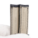 ロジェデュブイ ROGER DUBUIS ブラック クロコダイル 腕時計パーツ 純正 クロコ ベルト ストラップ バンド 17mm 黒