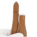 ロジェデュブイ ROGER DUBUIS ゴールデンスクエア用 クロコバンド ホワイト クロコダイル 腕時計パーツ 純正 替え ベルト ストラップ 30mm 白