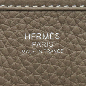 エルメス HERMES エヴリン3 PM エトゥープ トリヨンクレマンス ショルダーバッグ シルバー金具 グレージュ