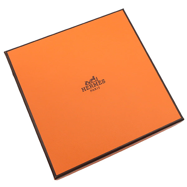 エルメス HERMES 醤油皿 Hデコ P037086P ブラック×ホワイト ポーセリン 食器 新品 未使用 アッシュデコ モノトーン 白 黒 小皿 陶器 2枚セット