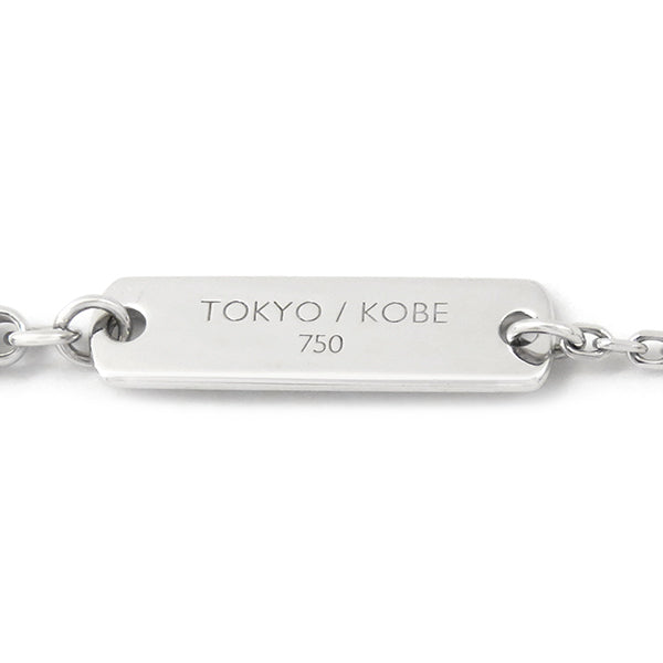 TASAKI TASAKI バランス シグネチャー P15884 ホワイトゴールド K18WG パール ネックレス あこやパール 750WG