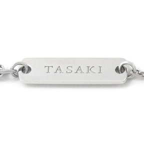 TASAKI TASAKI バランス シグネチャー P15884 ホワイトゴールド K18WG パール ネックレス あこやパール 750WG