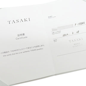 TASAKI TASAKI バランス シグネチャー P15884 ホワイトゴールド K18WG パール ネックレス あこやパール 750WG