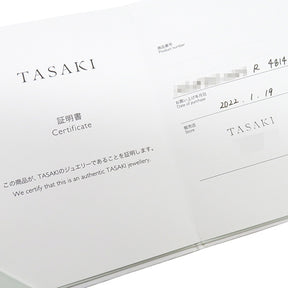 TASAKI TASAKI バランス ネオ R4814 ホワイトゴールド K18WG パール リング 指輪 あこやパール 750WG 13.5号