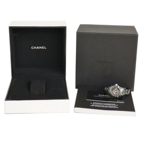 シャネル CHANEL J12 29mm H2569 クオーツ レディース 純正ダイヤ ブラック