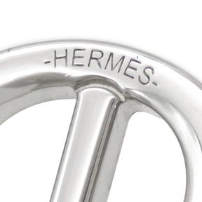 エルメス HERMES ミニ ブークル シルバー メタル スカーフリング ツイリーリング