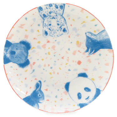 エルメス HERMES パスパス 食器3点セット P049001P ホワイト×マルチカラー 磁器 食器  デザートプレート シリアルプレート タンブラー ポーセリン