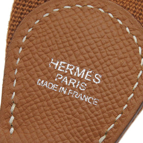 エルメス HERMES エヴリン3 PM ゴールド ヴォーエプソン ショルダーバッグ シルバー金具 茶