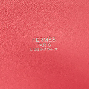 エルメス HERMES ボリード27 ローズアザレ ヴォーエプソン 2WAYバッグ シルバー金具 ショルダー