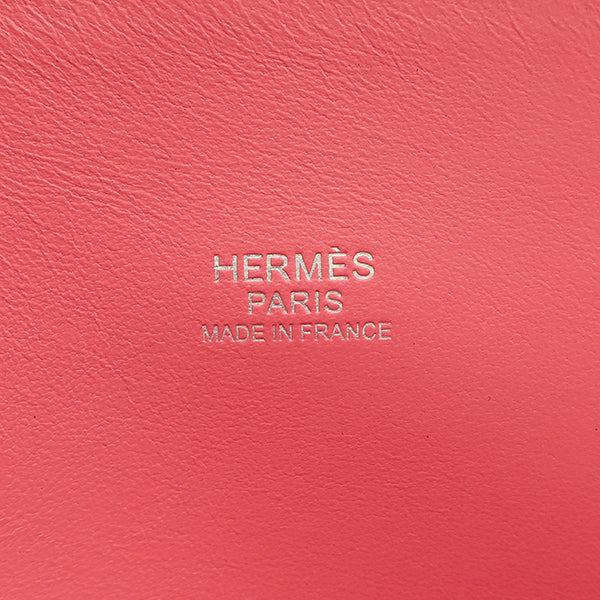 エルメス HERMES ボリード27 ローズアザレ ヴォーエプソン 2WAYバッグ シルバー金具 ショルダー