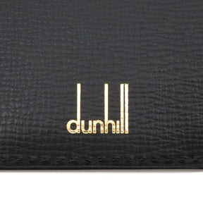 ダンヒル dunhill ベルグレイヴ カードケース L2S847A DUL2S847A ブラック×バーガンディ レザー 名刺入れ 黒 ボルドー