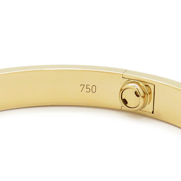 カルティエ Cartier LOVE ラブブレス B6067517 イエローゴールド K18YG #17 ブレスレット 750 18K 18金 バングル