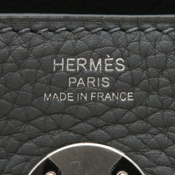 エルメス HERMES リンディ26 グリミスティ トリヨンクレマンス 2WAYバッグ シルバー金具 新品 未使用