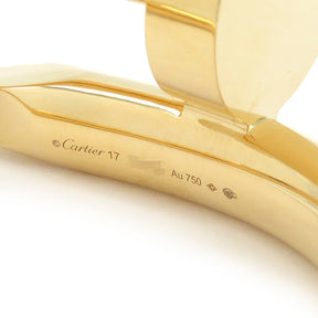 カルティエ Cartier ジュストアンクル ラージ N6039717 イエローゴールド K18YG #17 ブレスレット 750YG JUSTE UN CLOU